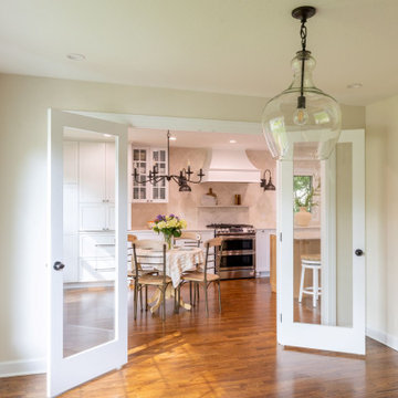 French Country Inspired Main Floor Remodel