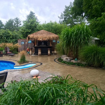 Tropical Pool Landscape