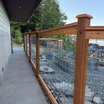 5' Galvanized Hogwire