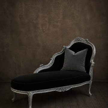 Handcrafted Chaise Lounge | French Living Room Loveseat