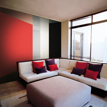 La Stanza Arancio Wallpaper available at NewWall