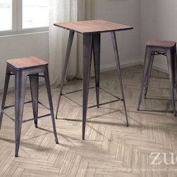 Zuo Marius Barstool - Indoor Pub And Bistro Sets