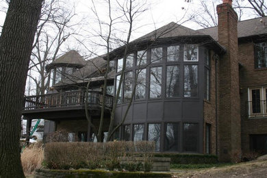 Photo of an arts and crafts exterior in Detroit.