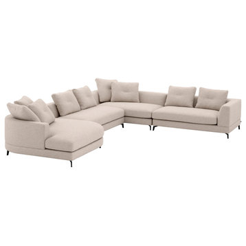 Beige Sectional Modern Sofa L | Eichholtz Moderno