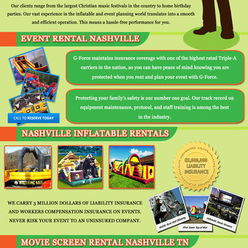 Movie Screen Rental Nashville TN