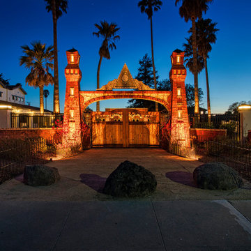 Morton - Harr Residence, Court of Mysteries