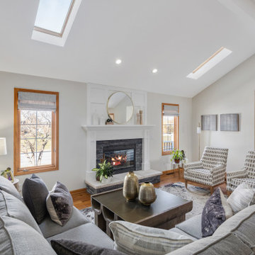 Trees - Primary Living Room & Dining Room