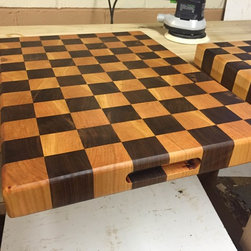 End Grain Cutting Boards - Cutting Boards