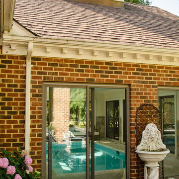 Pool Room Conservatory