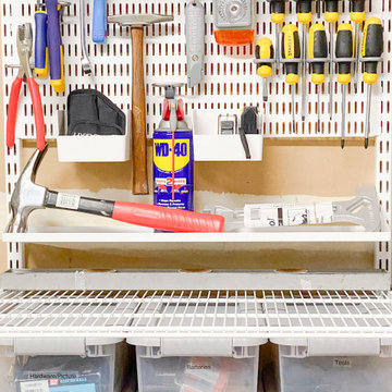 Garage Organization - organize your space
