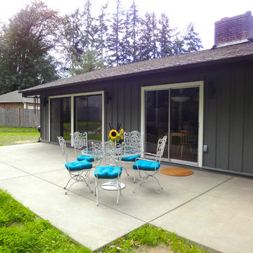 Mid Century Modern in Sammamish, WA