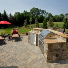 bar area