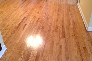 UV Cured Wood Floors