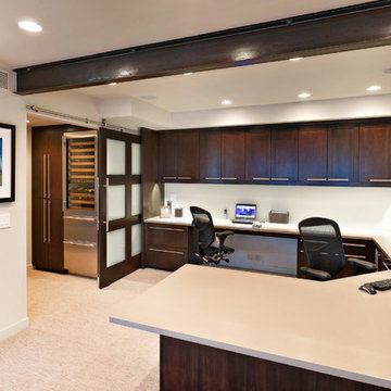Somerset Basement Office