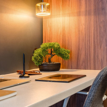 PROJET JAPANDI - Rénovation d’un appartement au style Japandi & Contemporain