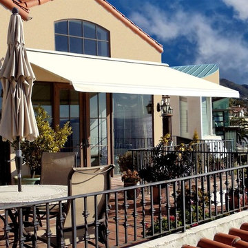 Retractable Awning Patio Cover