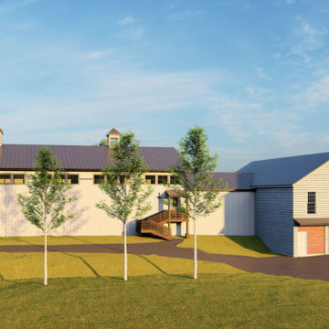 Tuthilltown Visitors Center Addition - Gardiner, NY