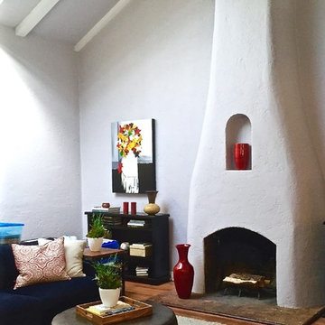 Rare Vintage Hollywood Condo - Los Angeles Occupied Home Staging