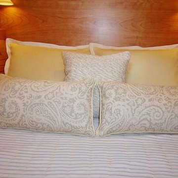 Yacht Interiors and Exterior Living