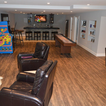 Tower Lakes Basement Remodel