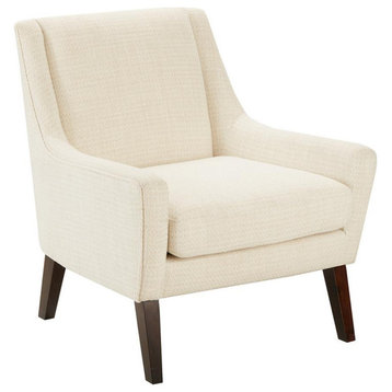 INK+IVY Scott Lounge Chair, Cream/Morrocco