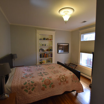 Transitional Kitchen, Master and Guest Bath Update in Historical Denver Square