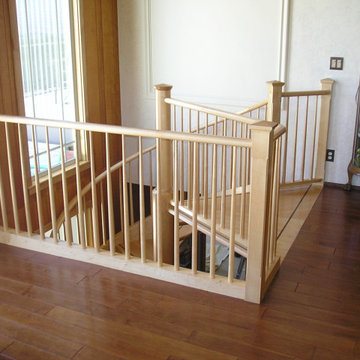 Bake circular stair