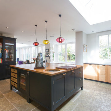 Rear and Kitchen Extension in Richmond