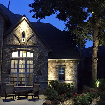Outdoor Lighting - Flower Mound