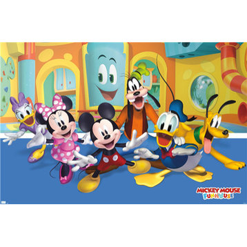 Disney Mickey Mouse Funhouse - Group