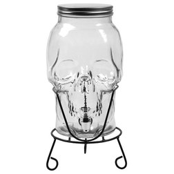Eclectic Beverage Dispensers by Universal Screen Arts