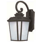 Maxim Lighting - Maxim 65646WFBO LED Outdoor Wall Sconce Radcliffe LED E26 Black Oxide - LED Outdoor Wall Sconce