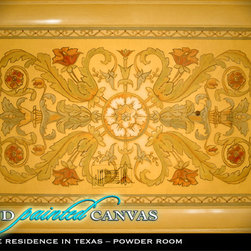 Powder Room Canvas - Products