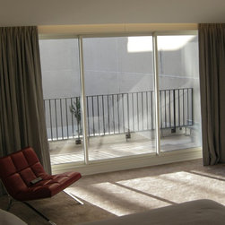 Maison Levallois Perret - カーテン