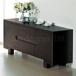 Etch Buffet in Wenge - Buffets And Sideboards
