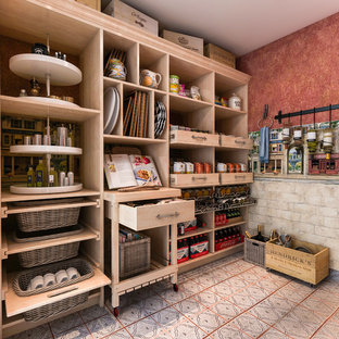 Kitchen Walk in Pantry Left Wall