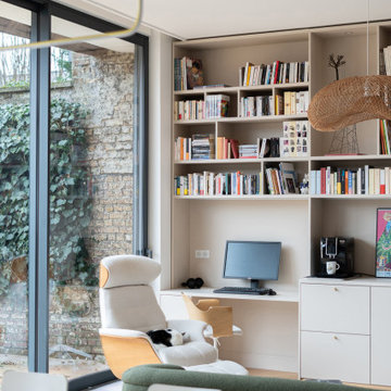 Rénovation d'une maison Lilloise de 215m2 - Projet Saint-Joseph