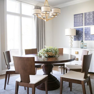 Traditional House with a Fresh Flair