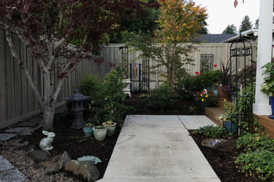 Design ideas for a landscaping in Portland.