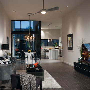 the townhome staging