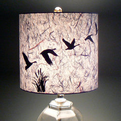 Image result for lampshade paper shadow art