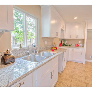 Kitchen Remodel | New Cabinets, Flooring, Appliances and more...