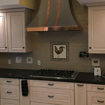 Sloped Style Range Hoods
