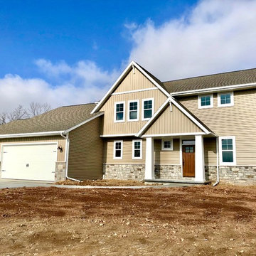 The Cottonwood, a 1 1/2 Story Modern Farmhouse, in Neenah (2018 HBAFC Parade Hom