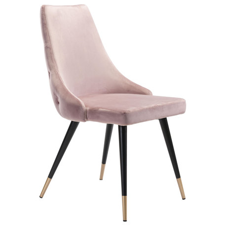 Piccolo Dining Chair (Set of 2) Pink