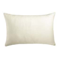 EUROPEAN FLAX LINEN PILLOW COVER &ndash; CLOUD RECTANGLE - Decorative Pillows
