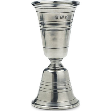 Match Double Jigger, Pewter