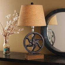 industrial look with a modern edge