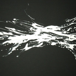 Black and White Splash - Products