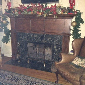 Christmas Mantle